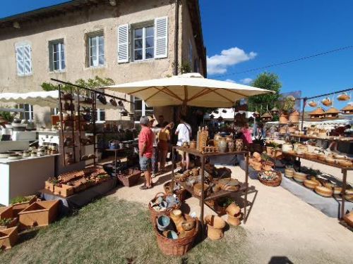 marché des potiers MATOUR