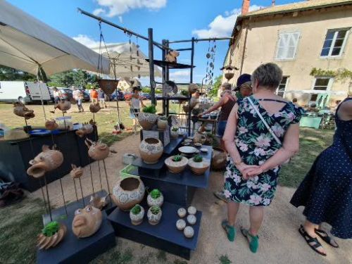 marché des potiers Matour