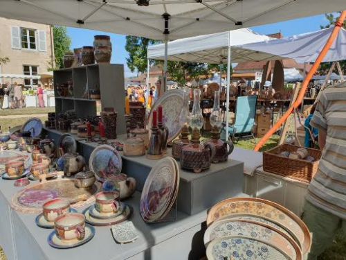 marché des potiers MATOUR