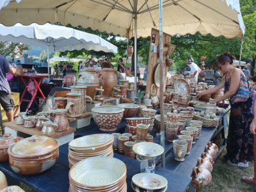 marché des potiers MATOUR