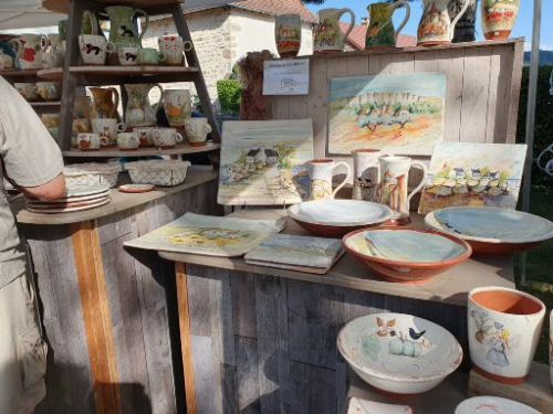 marché des potiers MATOUR