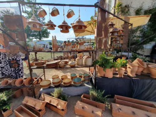 marché des potiers MATOUR