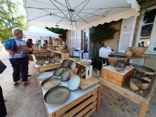 marché des potiers MATOUR