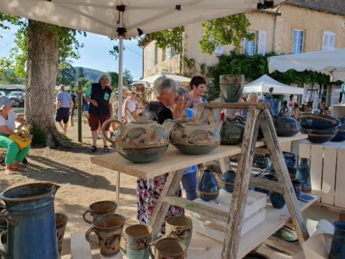 marché des potiers MATOUR
