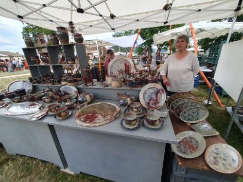 marché des potiers MATOUR