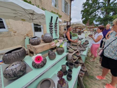 marché des potiers MATOUR