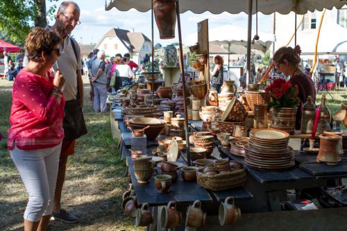 marché des potiers MATOUR