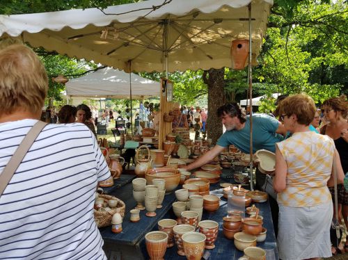 marché des potiers MATOUR