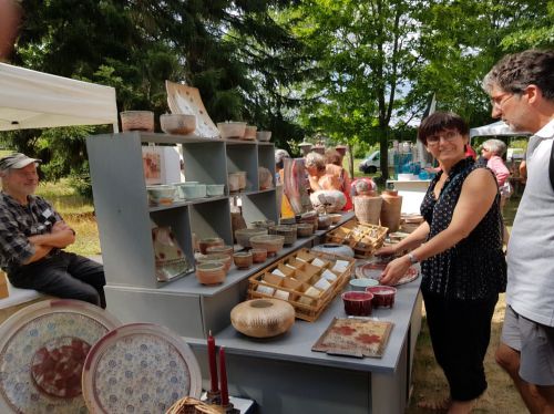 marché des potiers MATOUR