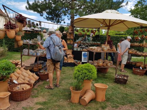 marché des potiers MATOUR
