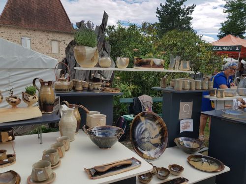 marché des potiers MATOUR