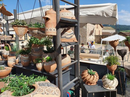 marché des potiers MATOUR