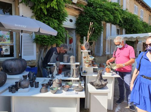 marché des potiers MATOUR