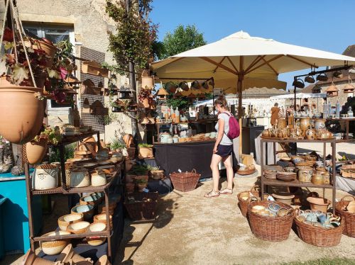 marché des potiers MATOUR