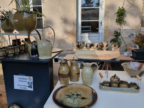 marché des potiers MATOUR