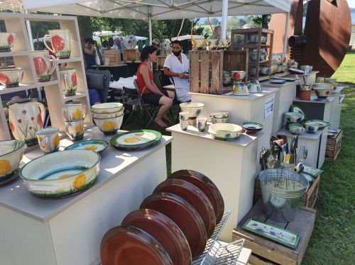 marché des potiers MATOUR