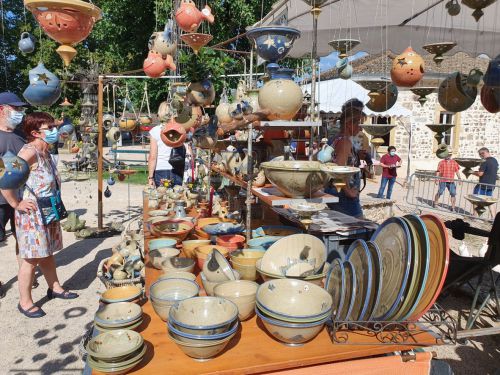 marché des potiers MATOUR