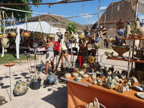 marché des potiers MATOUR