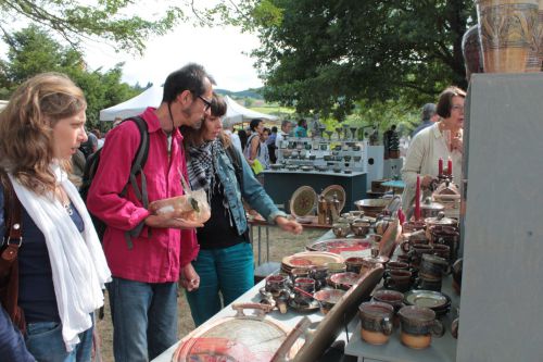 marché des potiers MATOUR