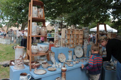 marché des potiers MATOUR