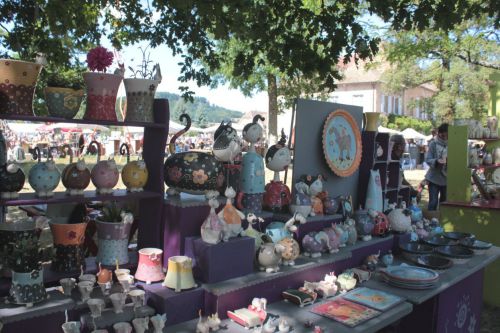 marché des potiers MATOUR