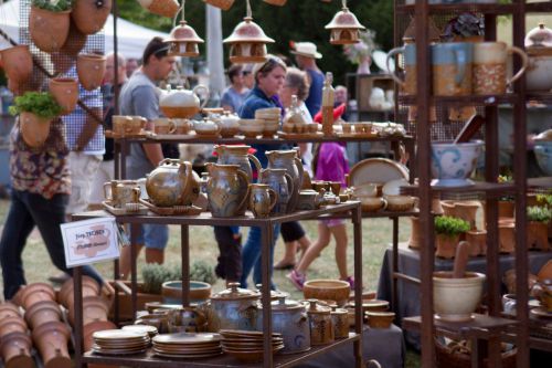 marché des potiers MATOUR