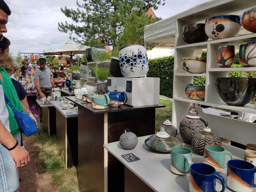 marché des potiers MATOUR