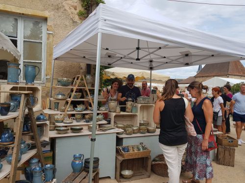 marché des potiers MATOUR