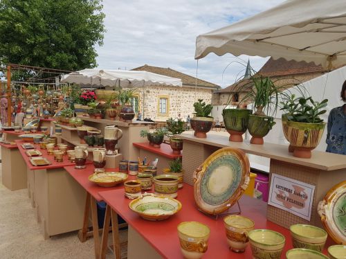 marché des potiers MATOUR