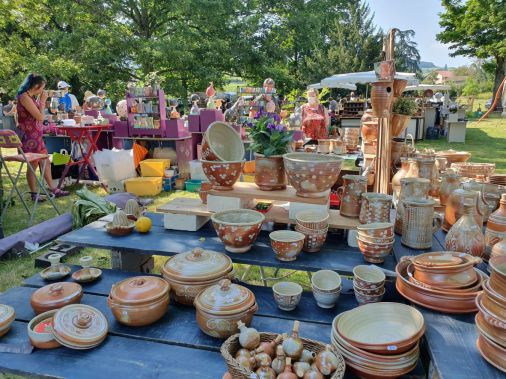 marché des potiers MATOUR