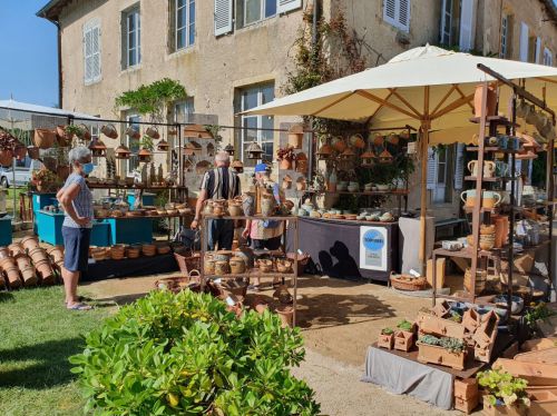 marché des potiers MATOUR
