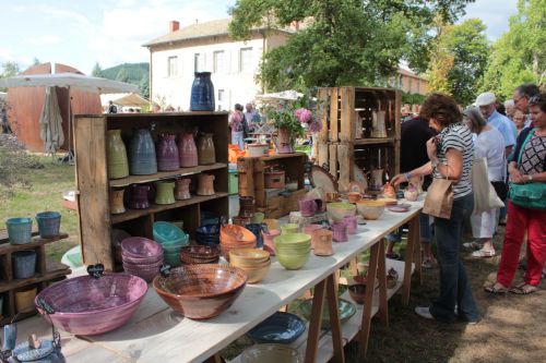 marché des potiers MATOUR