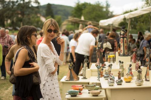 marché des potiers MATOUR
