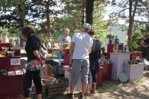 marché des potiers MATOUR