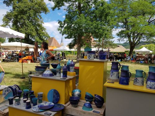 marché des potiers MATOUR