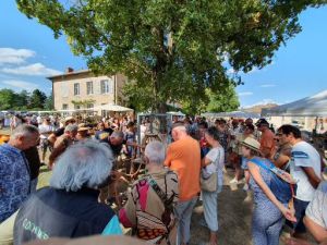 jarres à la corde marché des potiers MATOUR