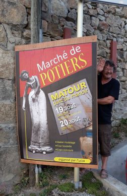 les potiers heureux marché des potiers MATOUR
