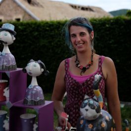 les potiers heureux marché des potiers MATOUR