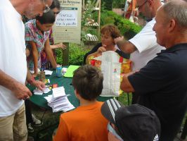 jeu- concours marché des potiers MATOUR