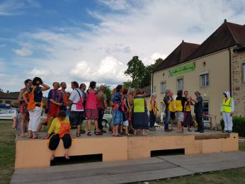 les olympiades marché des potiers MATOUR