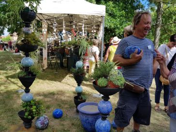 les potiers heureux marché des potiers MATOUR